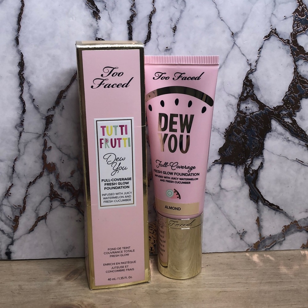 Too Faced Tutti Frutti Dew You Foundation